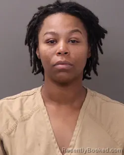 Mugshot of BRITTANY ROLLINS booked in Franklin County, Ohio on July 15, 2026