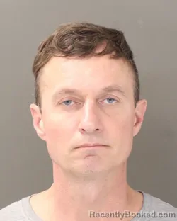 Mugshot of CHAD C ROUTT booked in Franklin County, Ohio on March 5, 2026