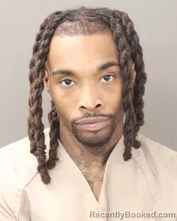 Mugshot of RUSSELL LAWRENCE booked in Franklin County, Ohio on March 25, 2026