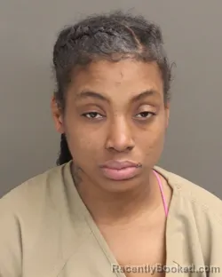 Mugshot of SHANELLE SHAKELA DENISE RUTLAND booked in Franklin County, Ohio on April 1, 2026