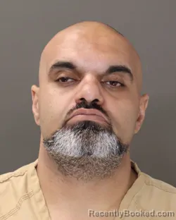 Mugshot of MOHAMMAD MESBAH SALEH booked in Franklin County, Ohio on May 17, 2026