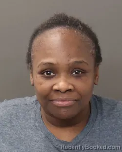 Mugshot of MOKA SANDERS