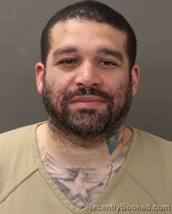 Mugshot of PEDRO SANTIAGO booked in Franklin County, Ohio on May 7, 2026