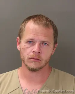 Mugshot of KYLE ANGEL SCHEID booked in Franklin County, Ohio on June 24, 2026