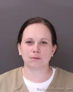 Mugshot of BRANDI M SCHLUSSER booked in Franklin County, Ohio on July 1, 2026