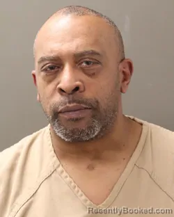 Booking photo from Franklin County, Ohio