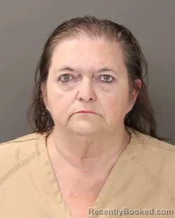 Mugshot of CAROL ANN SEYMOUR booked in Franklin County, Ohio on May 18, 2026