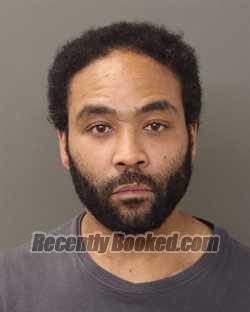 Booking photo from Franklin County, Ohio