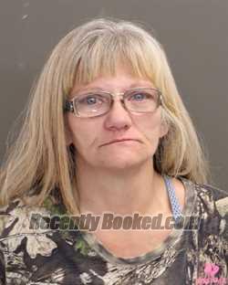 Mugshot of Teresa Lynn Shaw booked in Franklin County, Ohio on August 27, 2026