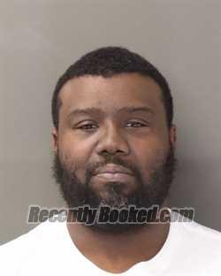 Booking photo from Franklin County, Ohio