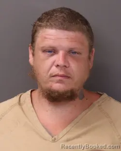 Mugshot of Darrell Siders booked in Franklin County, Ohio on September 4, 2026