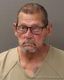 Mugshot of GERALD RONALD SMITH booked in Franklin County, Ohio on April 29, 2026