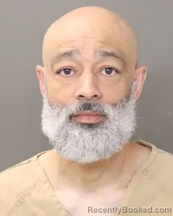 Mugshot of MICHAEL JENEL SMITH booked in Franklin County, Ohio on March 25, 2026