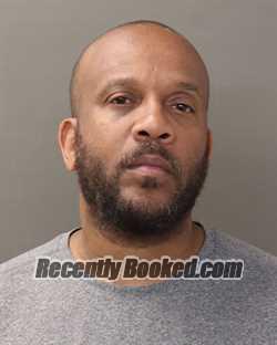 Booking photo from Franklin County, Ohio