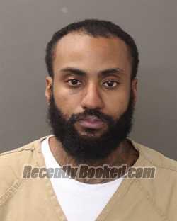 Booking photo from Franklin County, Ohio