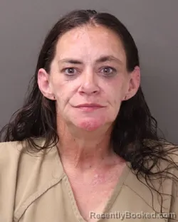 Mugshot of Rebecca Jean Smith booked in Franklin County, Ohio on September 4, 2026