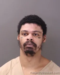 Mugshot of REGIN RICHARD SMITH booked in Franklin County, Ohio on July 8, 2026