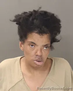 Mugshot of KYNETHA R SPANKS booked in Franklin County, Ohio on March 20, 2026