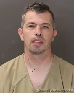 Mugshot of RYAN A STALK booked in Franklin County, Ohio on May 7, 2026