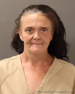 Mugshot of SHAWNA ESKELSON booked in Franklin County, Ohio on May 10, 2026