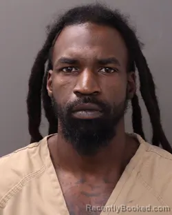 Booking photo from Franklin County, Ohio
