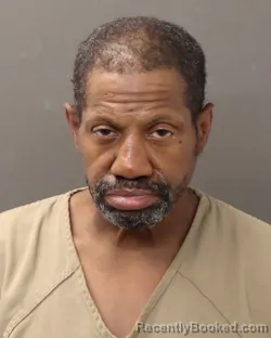 Mugshot of DAVID MAURICE STEWART booked in Franklin County, Ohio on May 13, 2026
