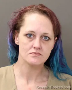 Mugshot of JESSICA LEANN TAPIA booked in Franklin County, Ohio on May 20, 2026