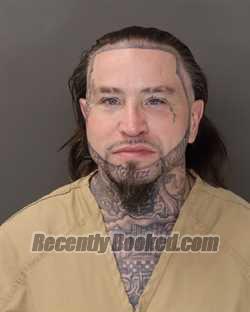 Booking photo from Franklin County, Ohio