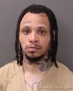 Mugshot of Davon Michael Taylor booked in Franklin County, Ohio on August 18, 2026