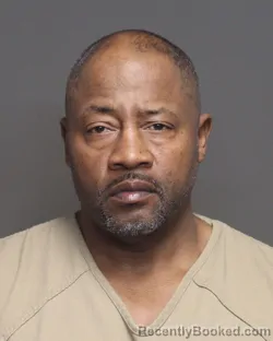 Booking photo from Franklin County, Ohio