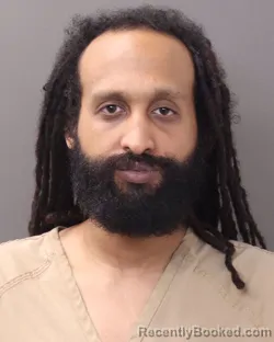 Mugshot of NEBIU DANIEL TEFERA booked in Franklin County, Ohio on March 4, 2026