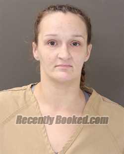 Mugshot of TARRA R TEMPLE booked in Franklin County, Ohio on March 4, 2026