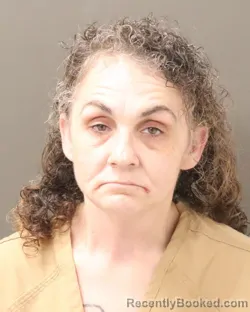 Mugshot of JENNIFER G THACKER booked in Franklin County, Ohio on March 21, 2026