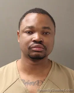 Mugshot of KING MALIK THOMAS