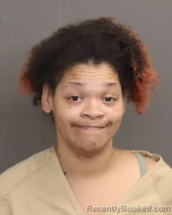 Mugshot of SAVANNAH I THOMAS booked in Franklin County, Ohio on March 29, 2026