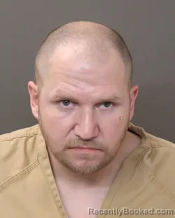 Mugshot of SEAN DOUGLAS THOMAS booked in Franklin County, Ohio on March 14, 2026