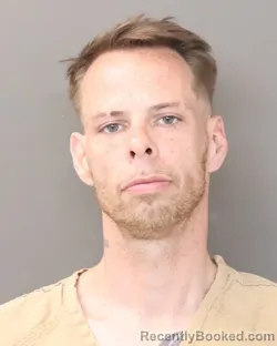 Mugshot of FRANK D THOMPSON booked in Franklin County, Ohio on March 26, 2026