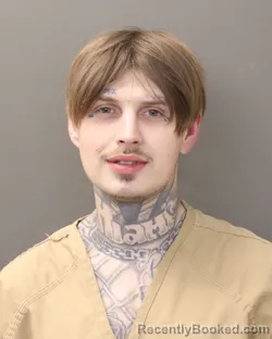 Mugshot of LEWIS E THOMPSON booked in Franklin County, Ohio on March 14, 2026