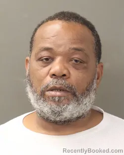 Mugshot of TERRENCE M THOMPSON