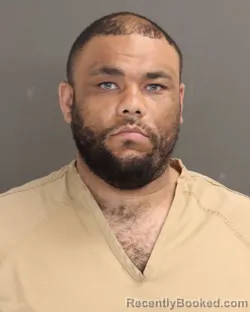 Mugshot of VINSON GIOVANNI THORPE booked in Franklin County, Ohio on March 31, 2026