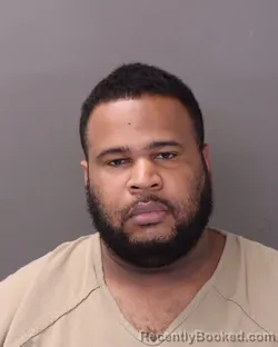 Mugshot of DESHAUN M THURMOND booked in Franklin County, Ohio on July 7, 2026