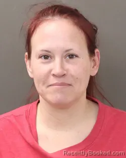 Booking photo from Franklin County, Ohio