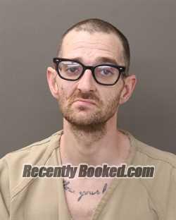Mugshot of Tylor Auston Trago booked in Franklin County, Ohio on August 17, 2026