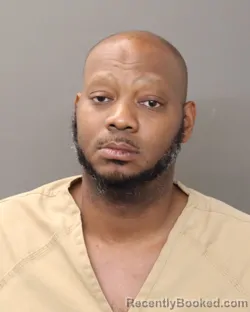 Booking photo from Franklin County, Ohio