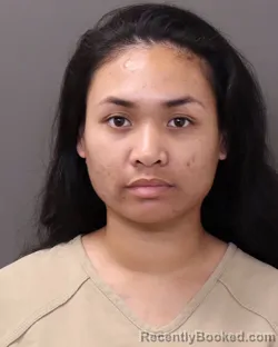 Mugshot of LISA PHUONG TRINH booked in Franklin County, Ohio on July 14, 2026