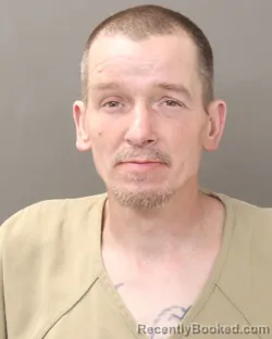 Mugshot of KEVIN L VANBIBBER booked in Franklin County, Ohio on March 3, 2026