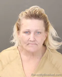 Mugshot of TISENA VENTOLA booked in Franklin County, Ohio on March 19, 2026