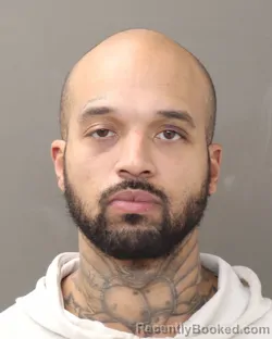 Booking photo from Franklin County, Ohio