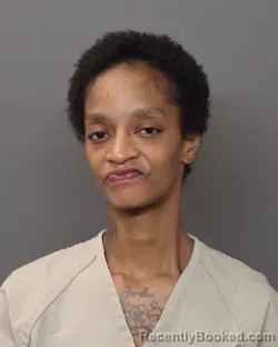 Mugshot of PATRICE LEATIA WADDELL booked in Franklin County, Ohio on July 12, 2026