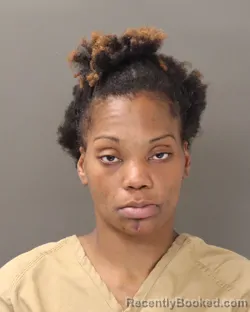 Mugshot of JEANETTE ALTIA WALDRON booked in Franklin County, Ohio on April 25, 2026